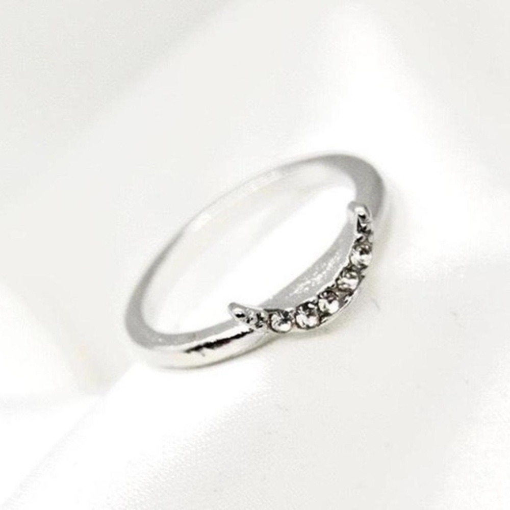 Crescent Moon Ring